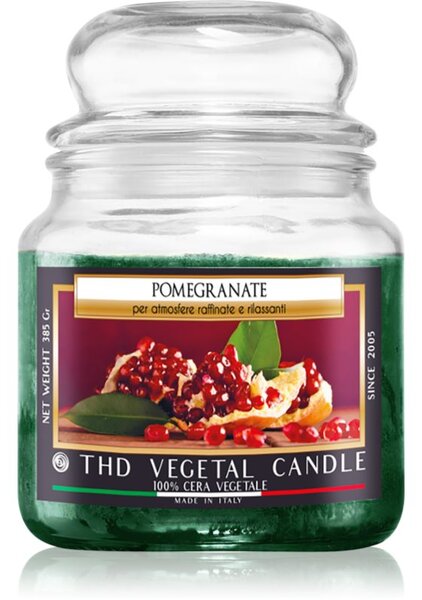 THD Italian Luxury Pomegranate vonná sviečka 400 g