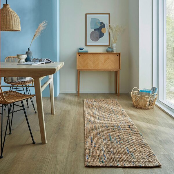 BEHÚŇ, 60/230 cm, modrá, prírodná farba Flair Rugs - Online Only bytové doplnky, Online Only