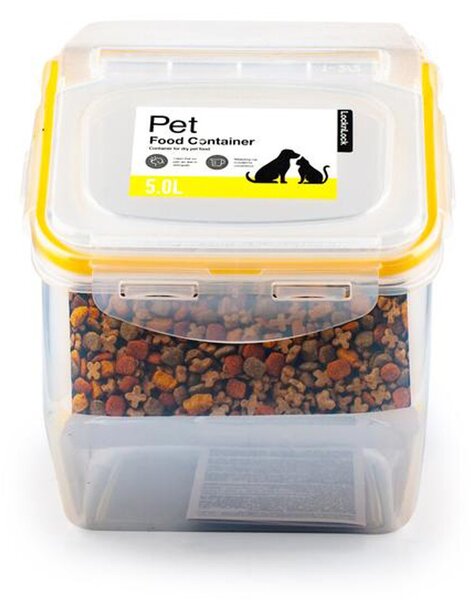Dóza na granule LOCK PET 5l