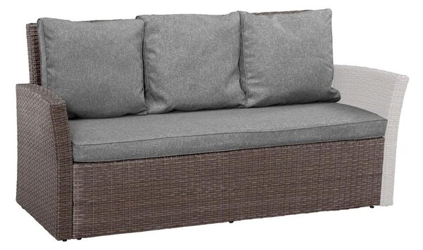 Veľký luxusné ratanový záhradný set Avenberg FIRENZE