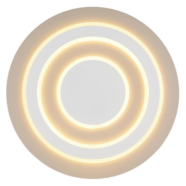 STROPNÉ LED SVIETIDLO, 48/5,5 cm Globo - Online Only bytové doplnky, Online Only