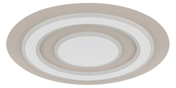 STROPNÉ LED SVIETIDLO, 48/5,5 cm Globo - Online Only bytové doplnky, Online Only
