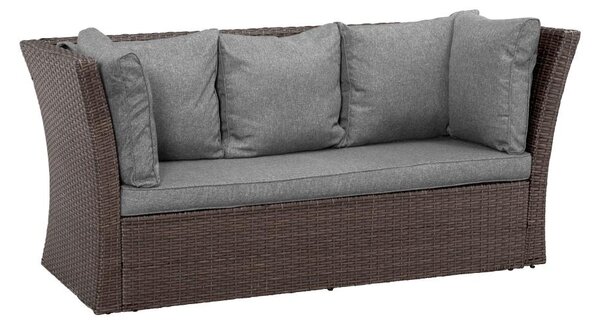 Veľký luxusné ratanový záhradný set Avenberg FIRENZE