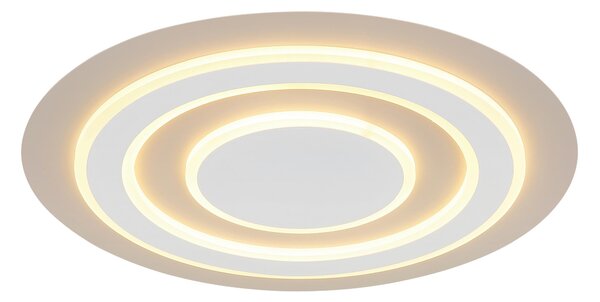 STROPNÉ LED SVIETIDLO, 48/5,5 cm Globo - Online Only bytové doplnky, Online Only