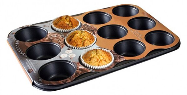 Forma na muffiny 12ks TORO 35x26,5cm