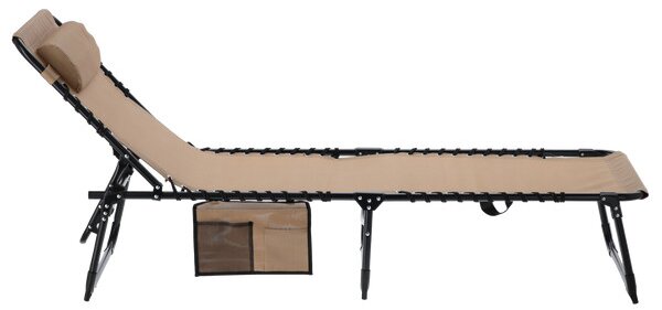 Lehátko LINEAR krémové LEZ6902