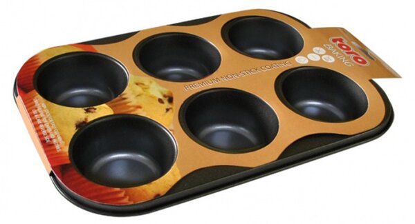 Forma na muffiny 6ks TORO 26x18cm
