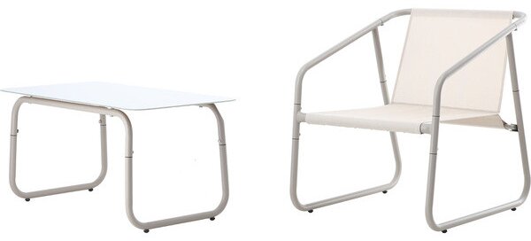 Set záhradného nábytku KAVEL béžový ANH3811