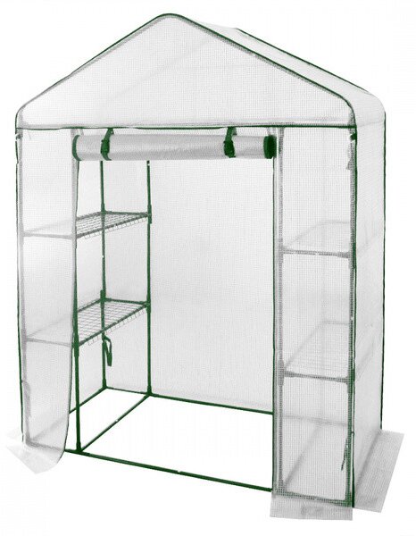 Záhradný fóliovník GROW biely 140x140x200 cm TUN5460