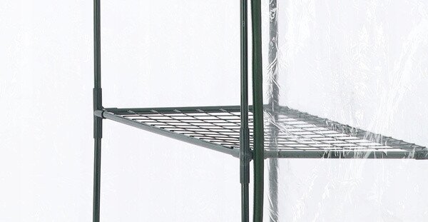 Záhradný fóliovník GROW biely 140x140x200 cm TUN5460