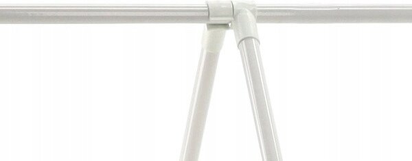 Záhradný fóliovník CLEAR biely 180x140x94 cm TUN0773