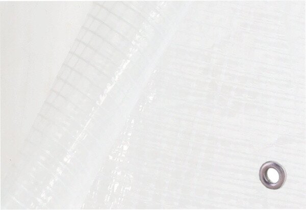 Záhradný fóliovník CLEAR biely 180x140x94 cm TUN0773
