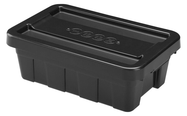 Plastový úložný box s vekom HEIDRUN 12,5l