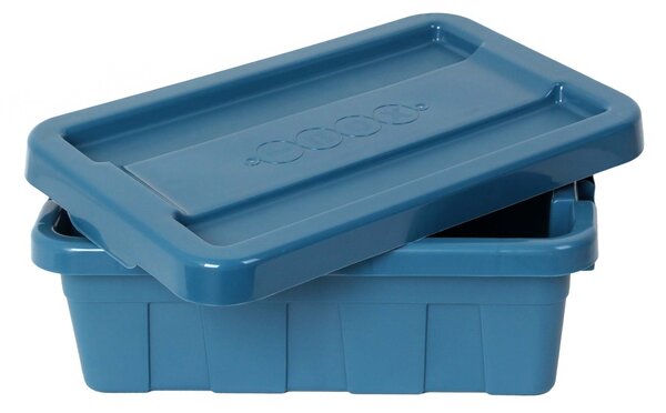 Plastový úložný box s vekom HEIDRUN 12,5l