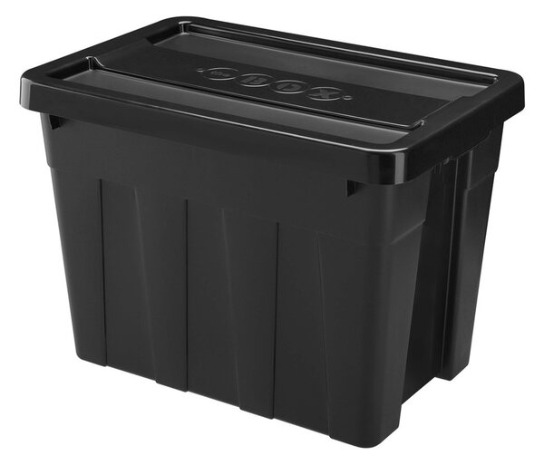 Plastový úložný box s vekom HEIDRUN 65l