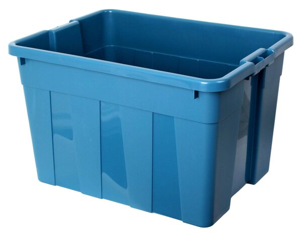 Plastový úložný box s vekom HEIDRUN 65l