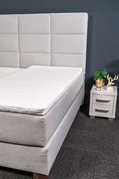 Tropico Superior topper ROOT 7 cm - vrchný obojstranný matrac z latexu a studenej peny 90 x 200 cm