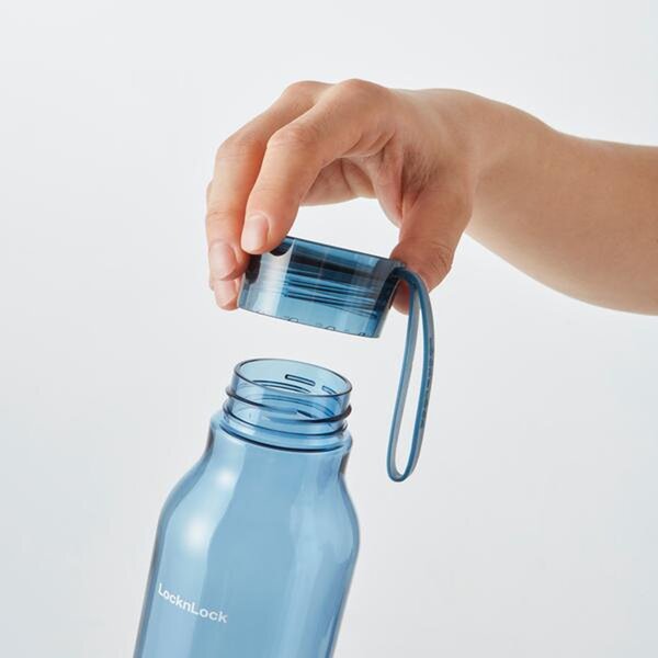 Fľaša na pitie LOCK tritan 550ml modra