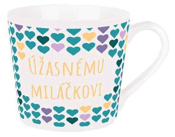 Darčekový keramický hrnček TORO úžasnému miláčkovi z lásky 400ml
