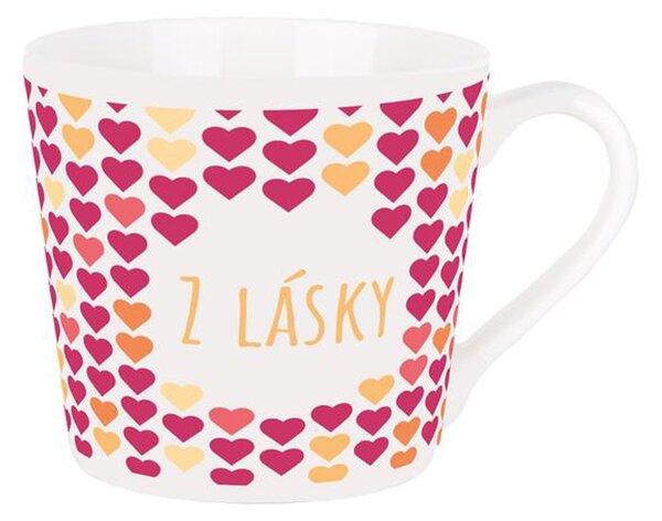 Darčekový keramický hrnček TORO úžasnému miláčkovi z lásky 400ml