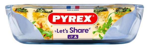 Sklenený pekáč PYREX 39x25cm/4l