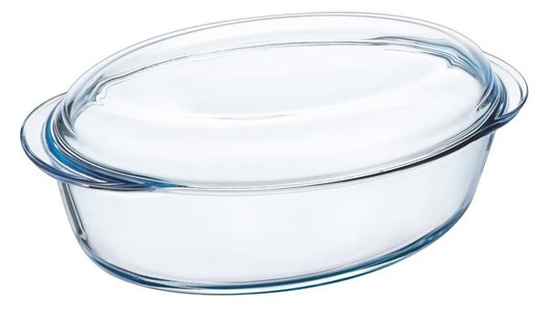 Sklenená zapekacia misa PYREX s vekom 33x20cm/4,1l