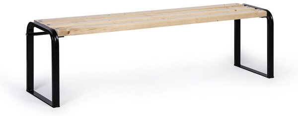 Vonkajšia lavička CORSO, 1580 mm