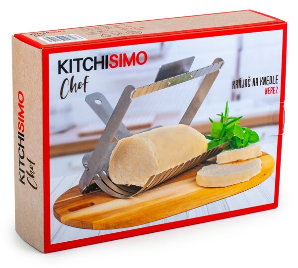 Nerezový krájač na knedle KITCHISIMO