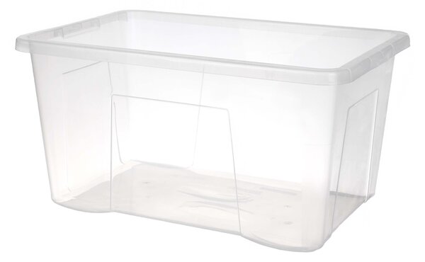 Plastový úložný box s vekom HEIDRUN Quasar 60l