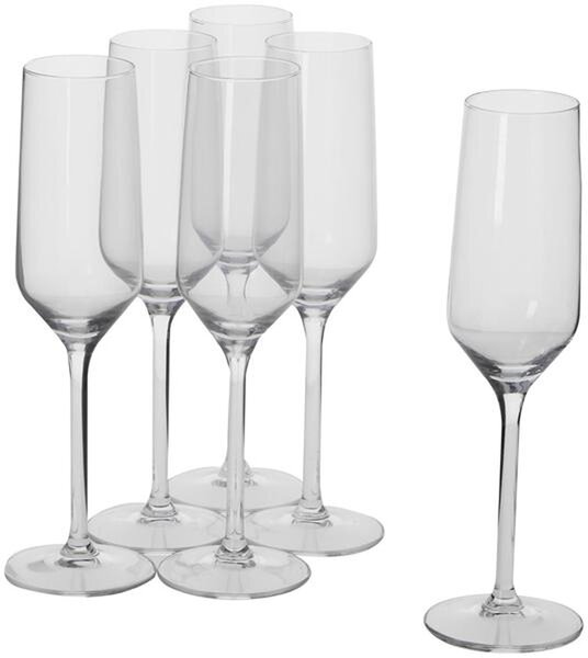 Pohár na šampanské ALPINA 220ml 6ks
