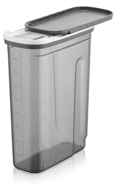 Plastová dóza s násypkou QLUX 2700ml