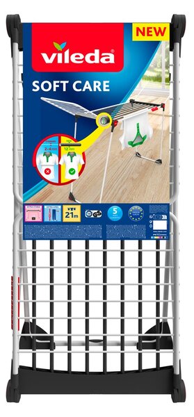 Sušiak na bielizeň VILEDA Soft Care 21m