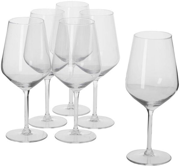 Poháre na červené víno ALPINA 530ml 6ks