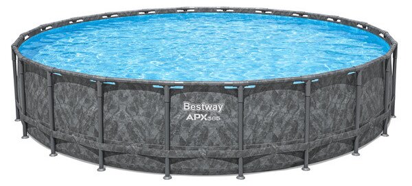 Bazén Bestway Steel Pro Max BES561JZ s príslušenstvom 671x132x671 cm