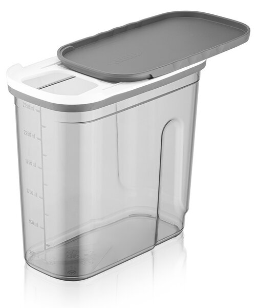 Plastová dóza s násypkou QLUX 3000ml