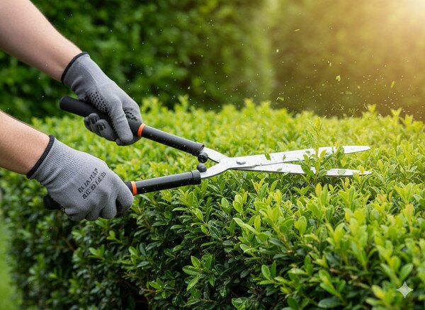 Záhradné nožnice na živý plot SERONA WAN6790