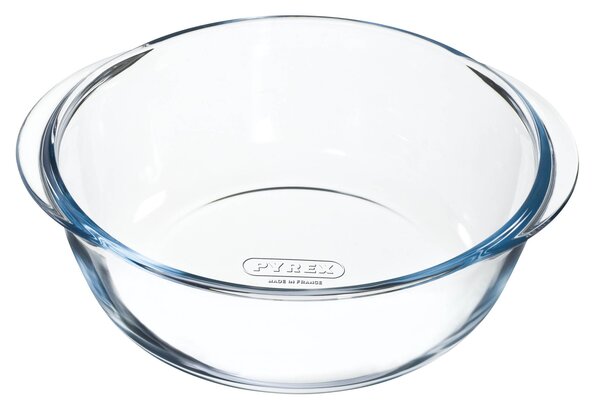 Sklenená misa do teplovzdušnej rúry PYREX 26cm/2,3l., borosilikát