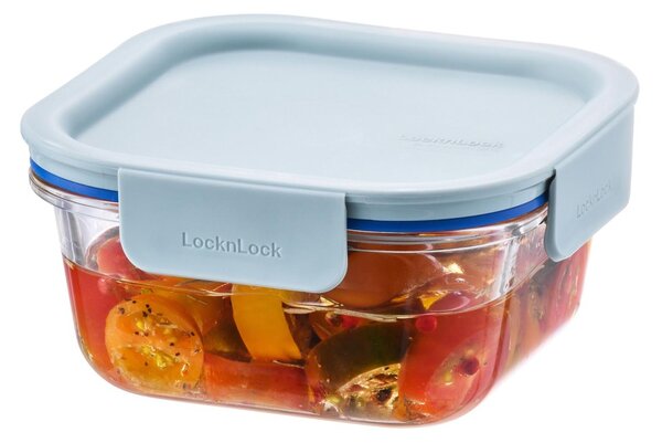 Sklenená zapekacia miska s vekom LOCK 500ml borosilikát