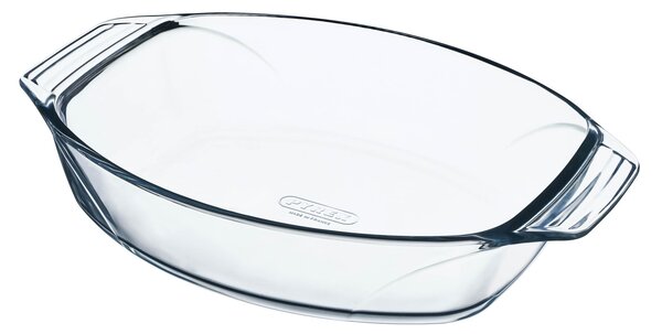 Sklenený pekáč s uchami PYREX 35x24cm/3l., borosilikát