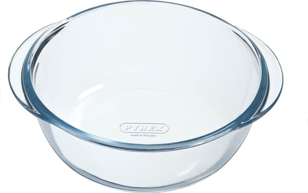 Sklenená misa do teplovzdušnej rúry PYREX 20cm/1l., borosilikát