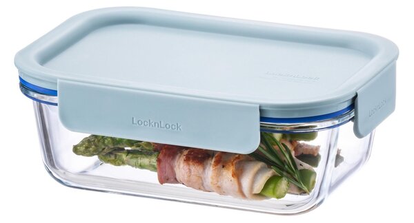 Sklenená zapekacia miska s vekom LOCK 630ml borosilikát