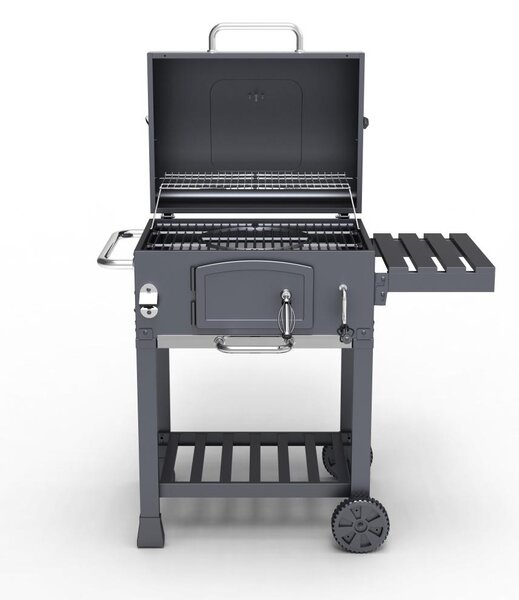 Multifunkčný BBQ gril Avenberg GENIUS+liatinový rošt+doska+pizza kameň