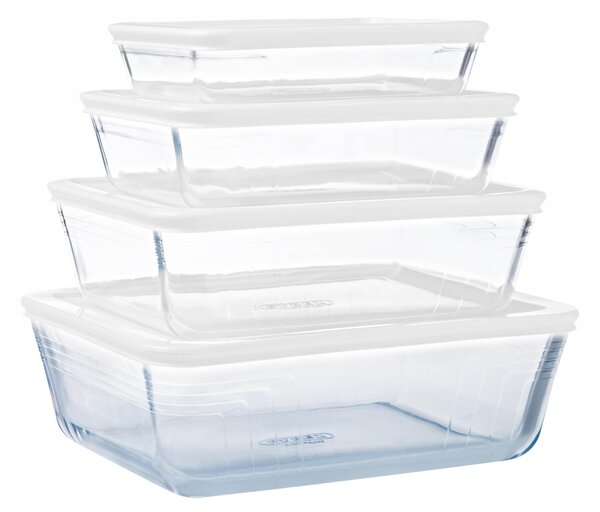 Sklenená miska PYREX 1,5 l, 22x17x6 cm