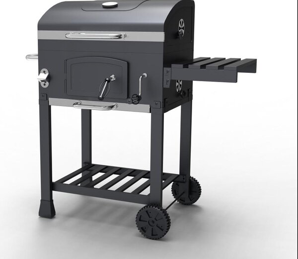 Multifunkčný BBQ gril Avenberg GENIUS+liatinový rošt+doska+pizza kameň