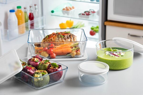 Sklenená miska PYREX 1,5 l, 22x17x6 cm