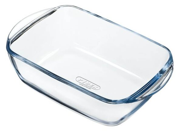 Sklenená misa do teplovzdušnej rúry PYREX 23x15cm/1,2l., borosilikát