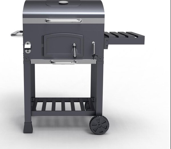 Multifunkčný BBQ gril Avenberg GENIUS+liatinový rošt+doska+pizza kameň