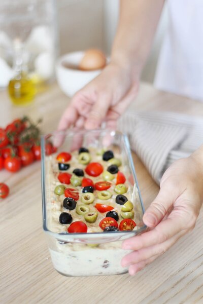 Sklenená zapekacia forma na chlieb PYREX 28x12cm/1,5l