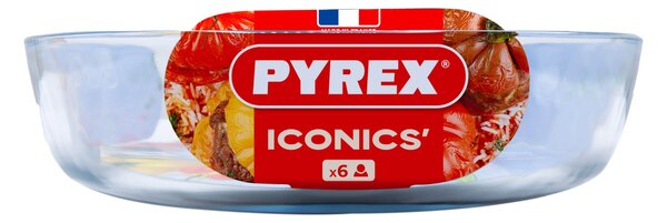 Sklenený pekáč PYREX 40x27cm/4,2l., borosilikát