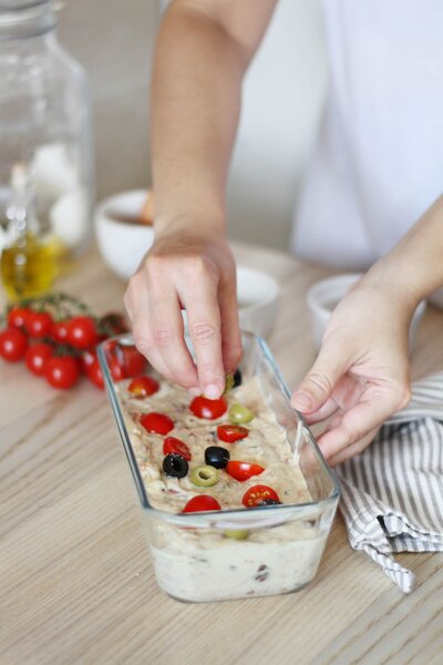 Sklenená zapekacia forma na chlieb PYREX 28x12cm/1,5l